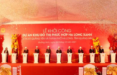 Khoi cong Vinhomes Apollo City
