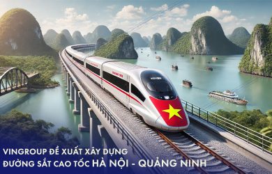 Vingroup duong sat Ha Noi Quang Ninh