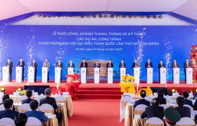 Le khoi cong Vinhomes Global Sportia