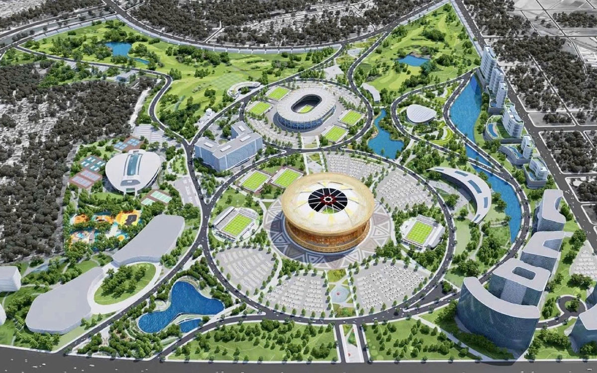 Siêu dự án Olympic 925.000 tỷ đồng có gì đặc biệt?
