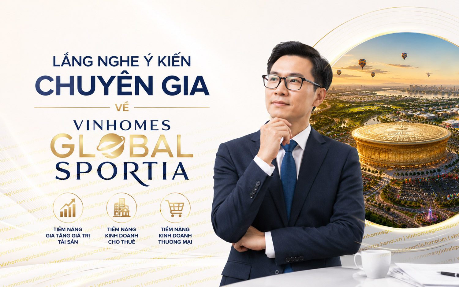 Lang nghe y kien chuyen gia ve Vinhomes Global Sportia