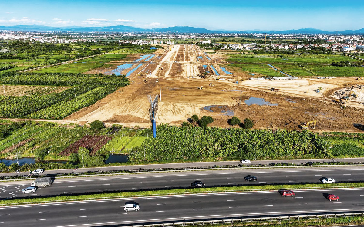 Nut giao Vinhomes Global Sportia 2