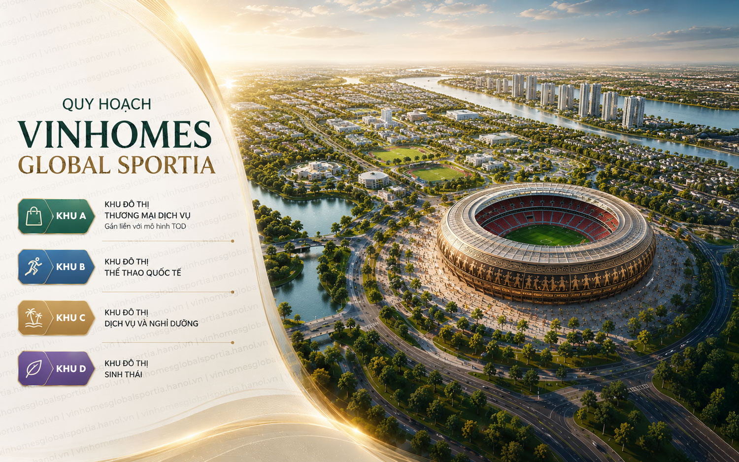 Quy hoạch Vinhomes Global Sportia