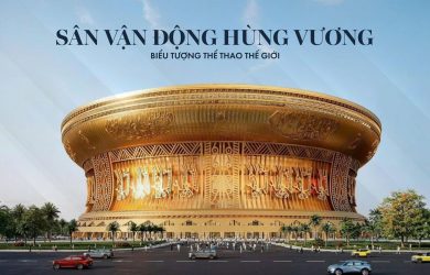 Sân vân động Hùng Vương