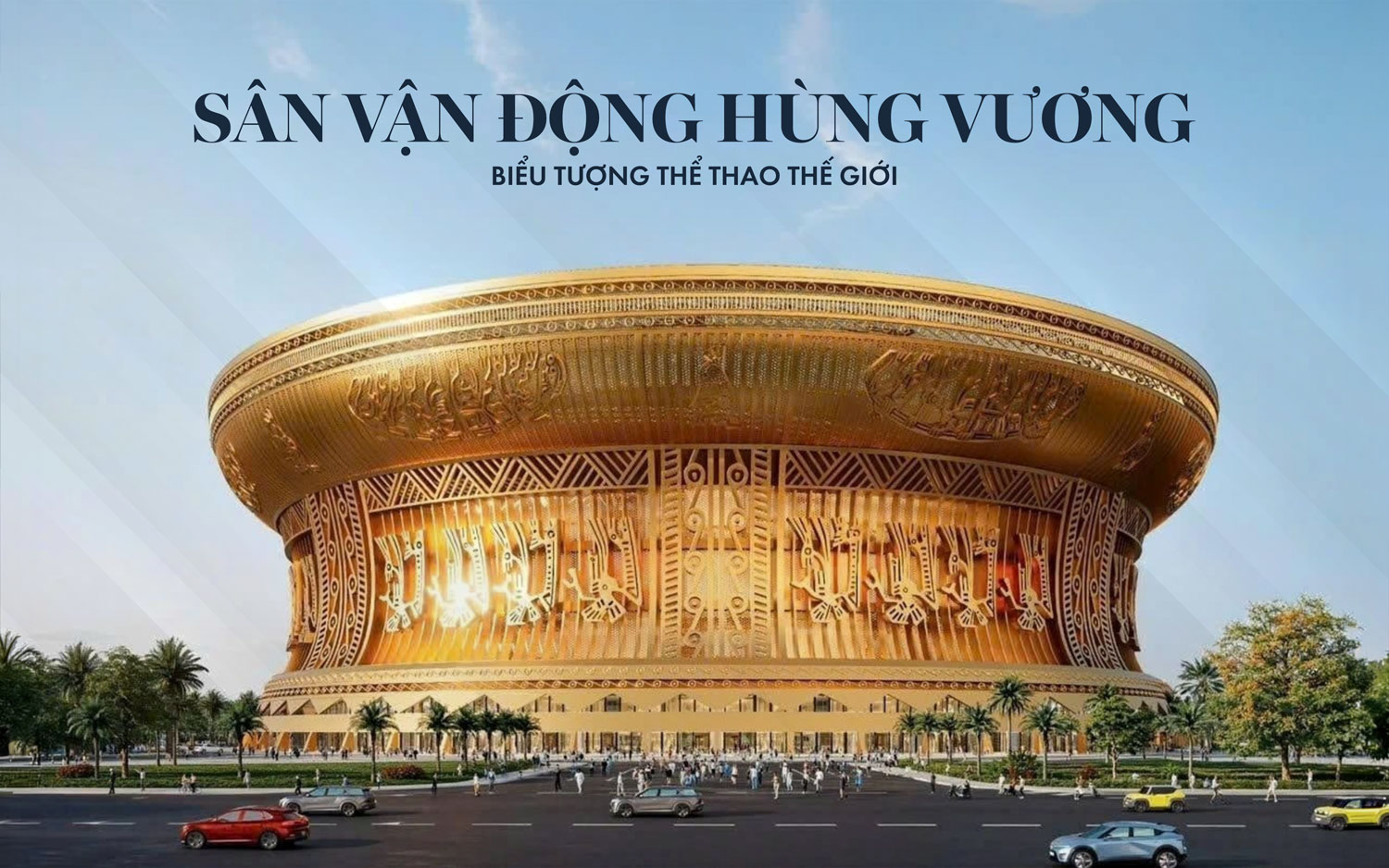 Sân vân động Hùng Vương