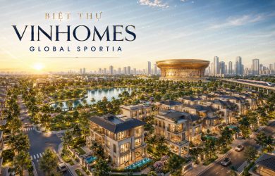 Biet thu Vinhomes Global Sportia