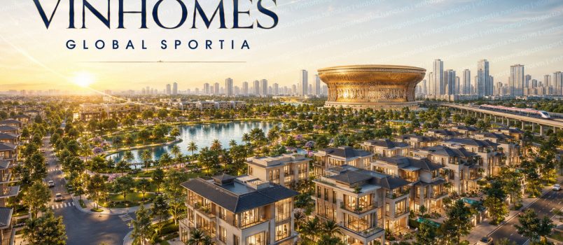 Biet thu Vinhomes Global Sportia