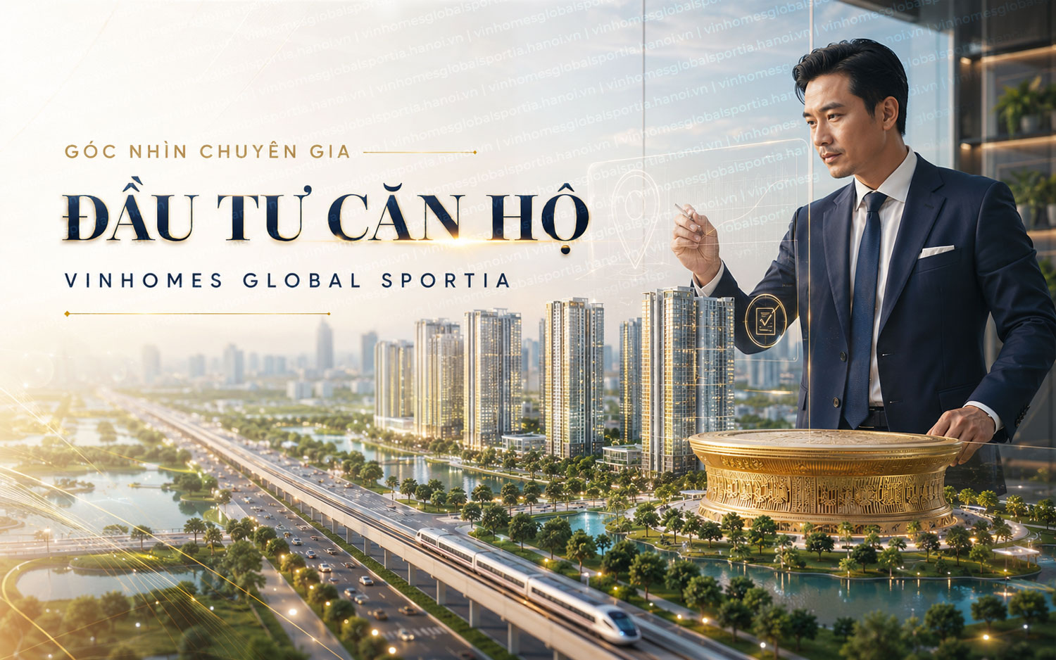 Goc nhin chuyen gia dau tu CC Vinhomes Global Sportia