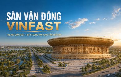 San van dong VinFast