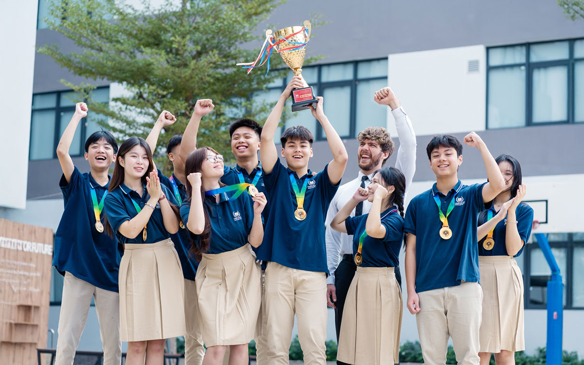 Truong hoc Vinshool