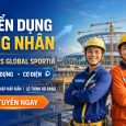 Tuyen dung Vinhomes Global Sportia