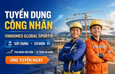 Tuyen dung Vinhomes Global Sportia
