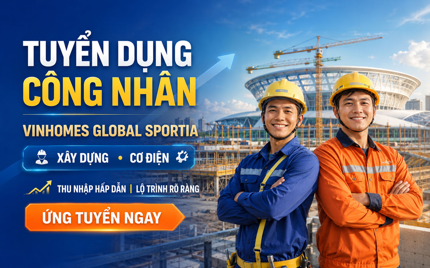 Tuyen dung Vinhomes Global Sportia
