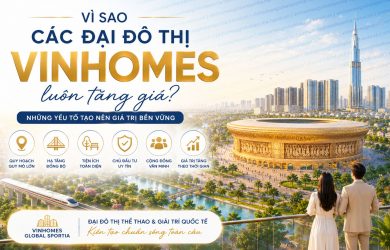 Vi sao Vinhomes luon tang gia