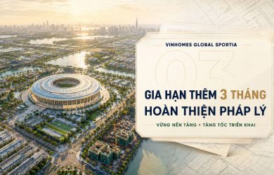 Gia han Vinhomes Global Sportia
