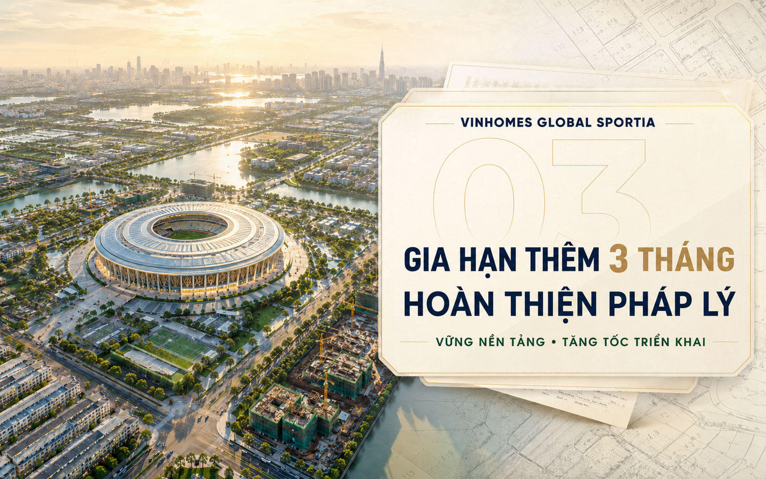 Gia han Vinhomes Global Sportia