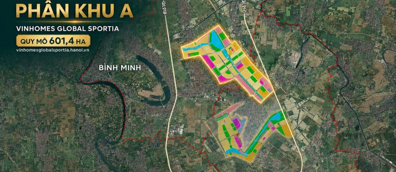 Vi tri tieu khu phan khu A Vinhomes Global Sportia