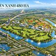 Cong vien xanh Vinhomes Global Sportia