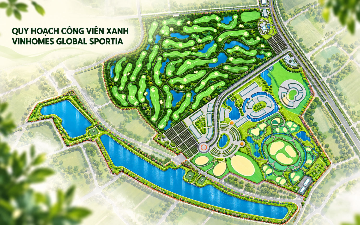 Quy hoach Vinhomes Global Sportia