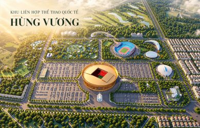 Khu lien hiep the thao quoc te Hung Vuong