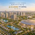 Vinhomes Global Sportia du dieu kien huy dong von