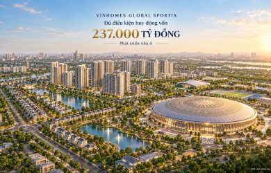 Vinhomes Global Sportia du dieu kien huy dong von