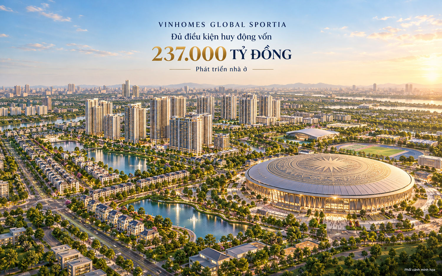 Vinhomes Global Sportia du dieu kien huy dong von
